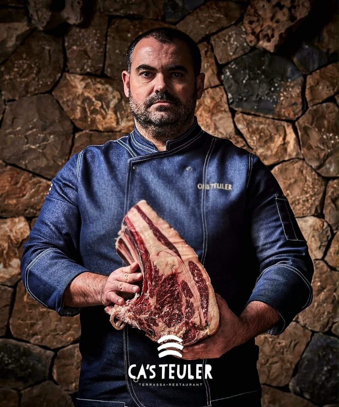 Toni maestro parrillero