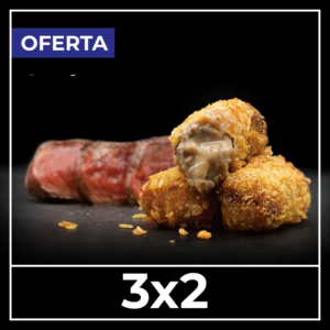 Croqueta de Buey | Colección Cremosas