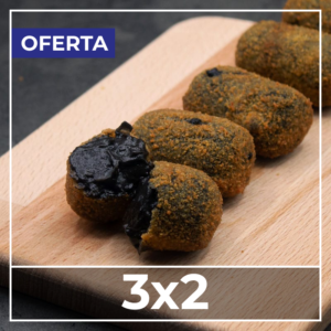 Croqueta de Chipirón en su Tinta