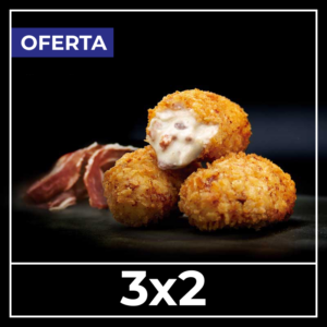 Croqueta de Jamón Ibérico | Colección Cremosas