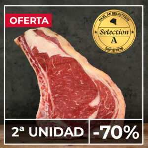 chuletón de vaca 70%