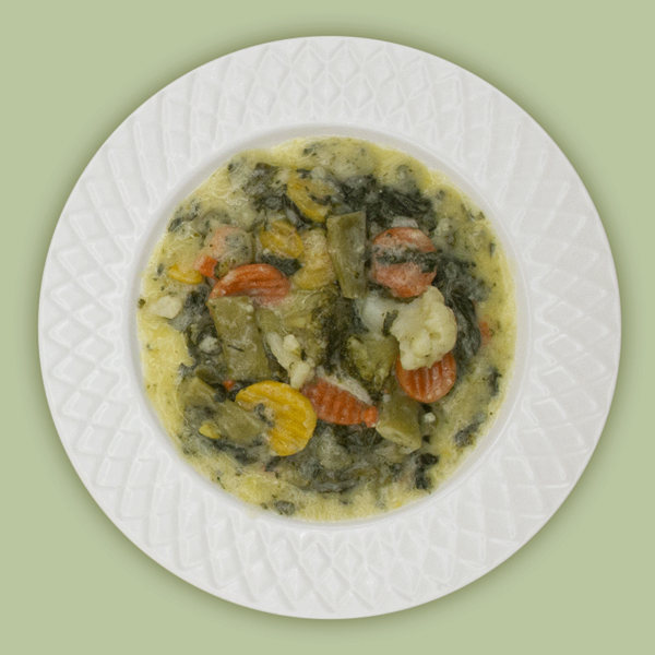 Menestra de verduras Gesalaga