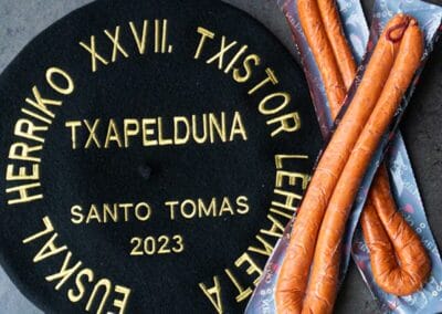 Txistorra Santo Tomás