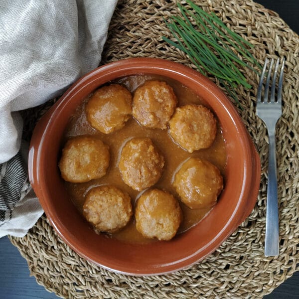 Albóndigas en salsa Gesalaga