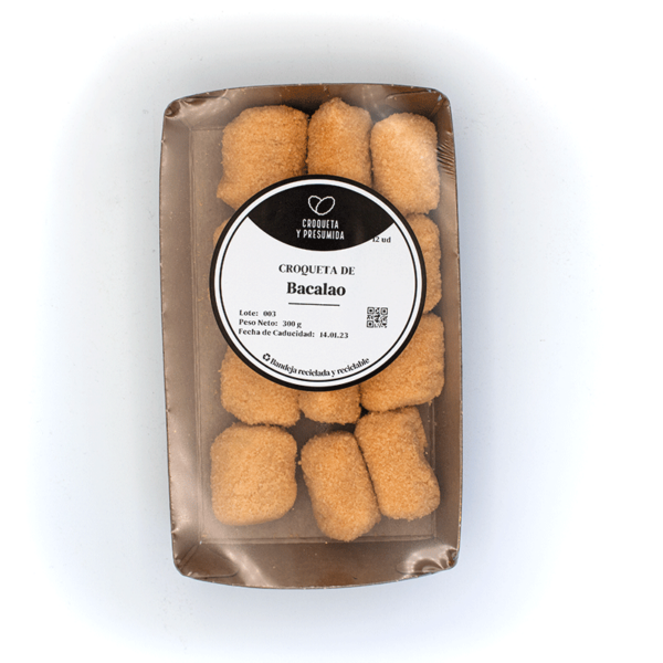 Croquetas de bacalao de Croqueta y presumida