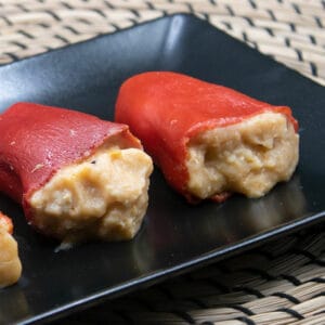 Pimientos de txangurro Gesalaga