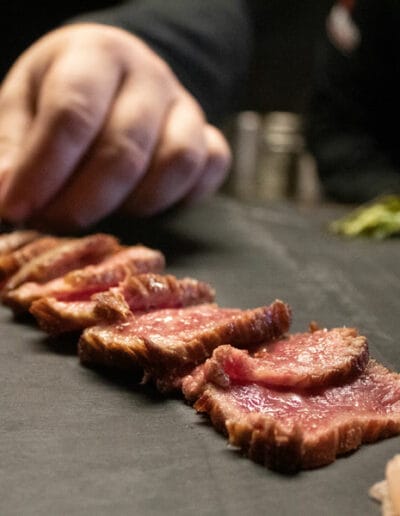 Lingote de Wagyu japonés de Okelan