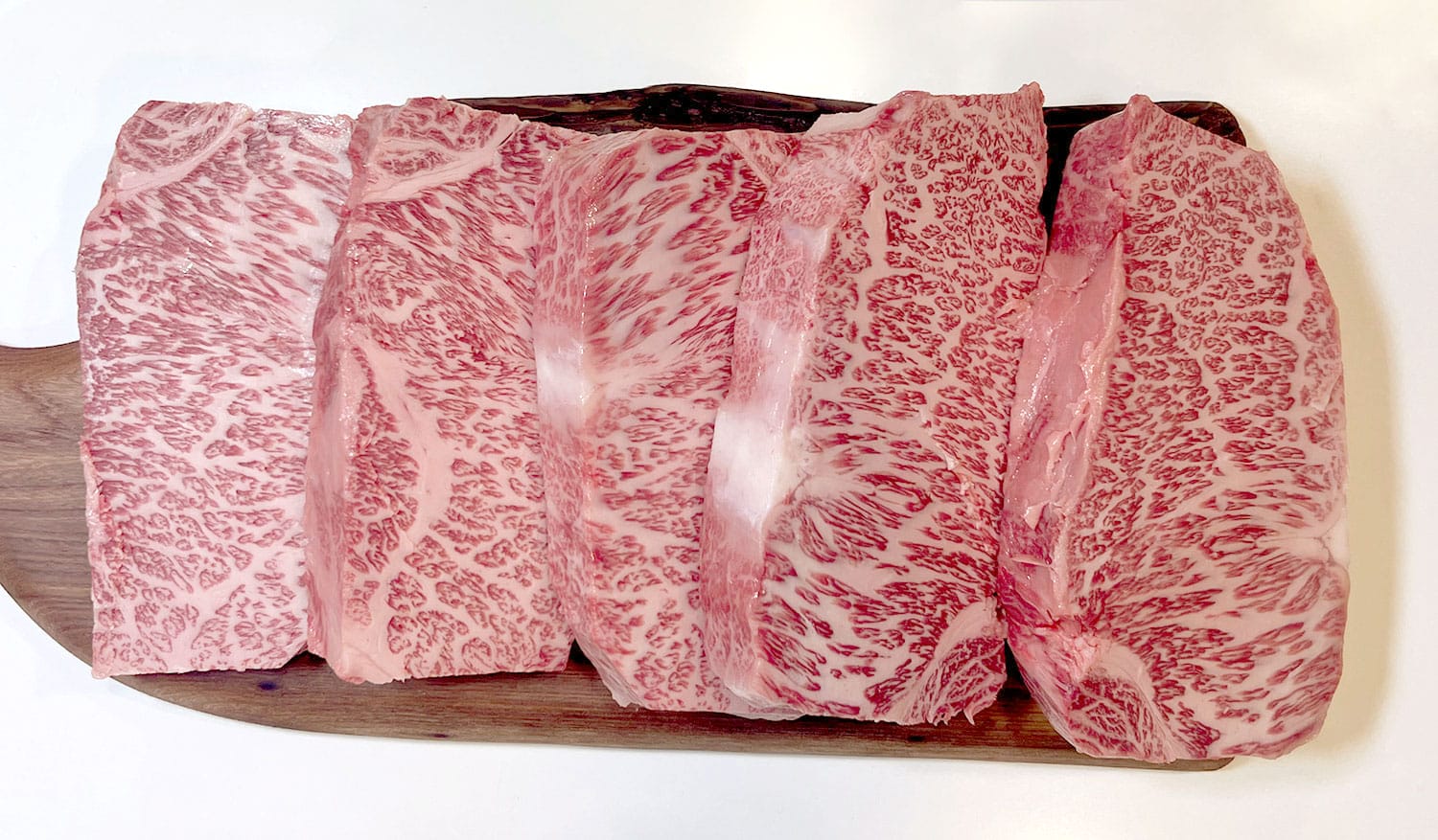 rib-eye Rib eye de Wagyu japonés de Okelan