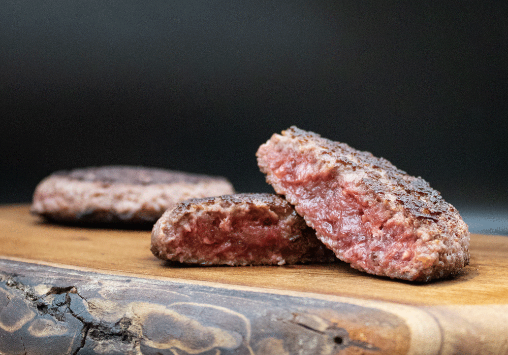 burger-wagyu_ Burger de Wagyu japonés de Okelan