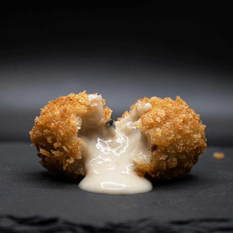 coleccion_cremosa Croqueta de Trufa y Hongos de la Colección cremosa de Croqueta y Presumida
