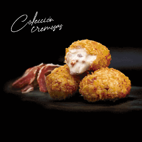 Croquetas de ibérico de la colección cremosa de Croqueta y Premumida