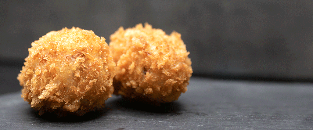 croqueta-de-jamon-CC_ Croqueta de jamón ibérico de la Colección Cremosa de Croqueta y Presumida