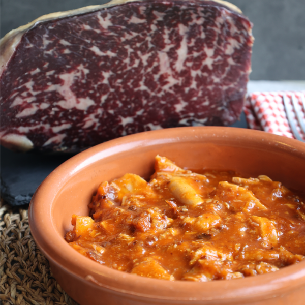 Compra los Callos de Buey con Cecina