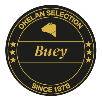 Logo de Buey Certificado de Okelan