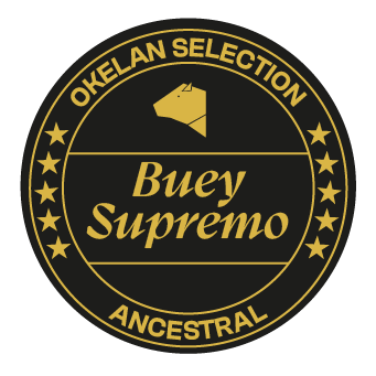 Etiqueta Buey Supremo - Carnes Okelan