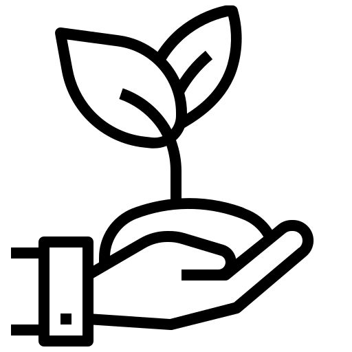 planta icono confianza