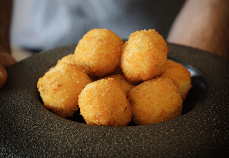 SURA CYP - CROQUETA DE ATÚN 1 nevera de Croqueta y Presumida