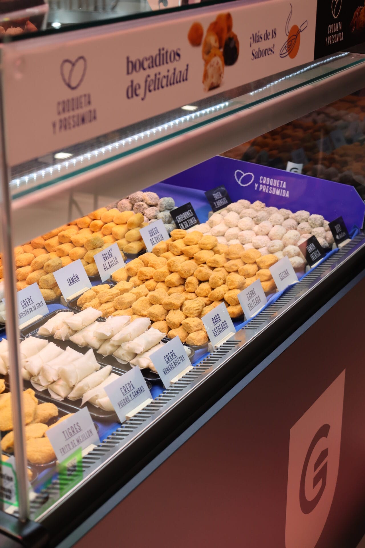 Croqueta y Presumida