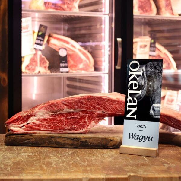 Txuletón de vaca Patxi wagyu