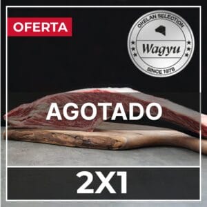 Txuletón de vaca Patxi wagyu