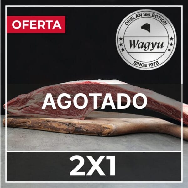 Txuletón de vaca Patxi wagyu