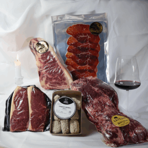 pack navidad carnívora