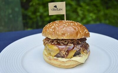 Receta de hamburguesa a la brasa con cecina